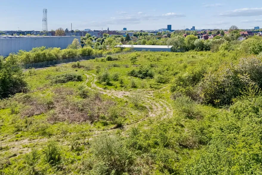 Jardin - Commercial Plot with Central Location in Odense C