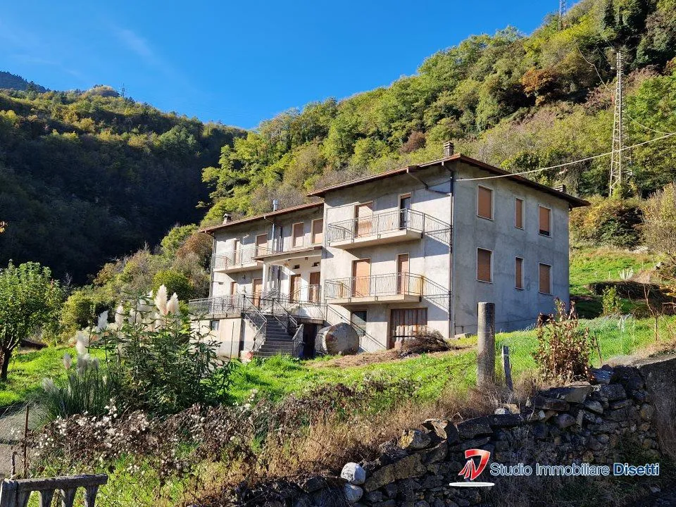 Exterior - Villa with Panoramic Views in Capo Di Ponte