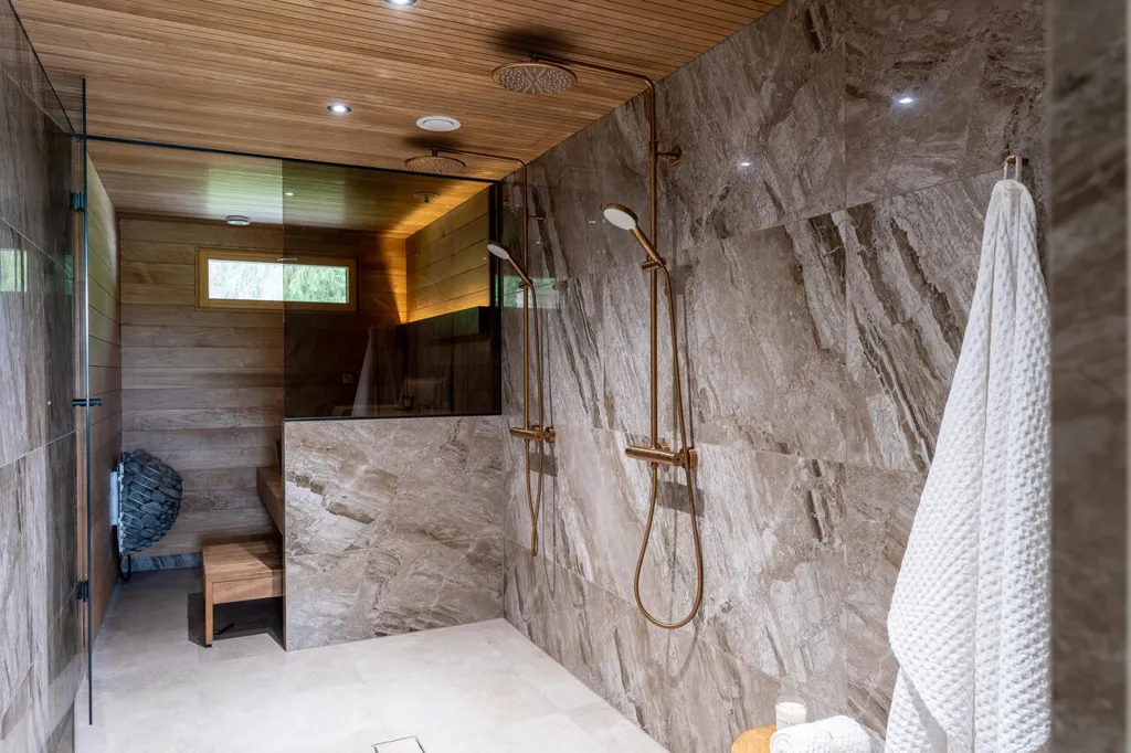 Salles de bain - Maison à Oulu
