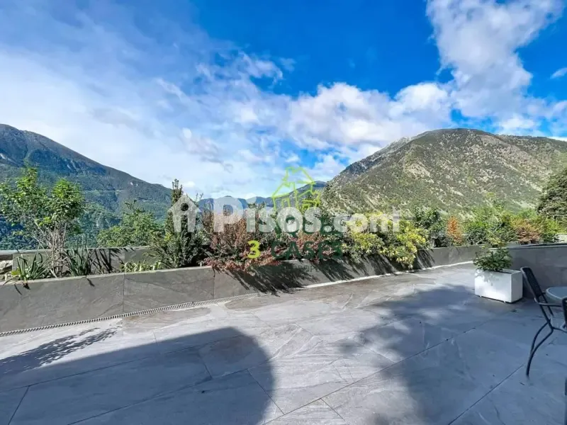 Terrasse - Luxury Chalet with Spa in Escaldes-Engordany