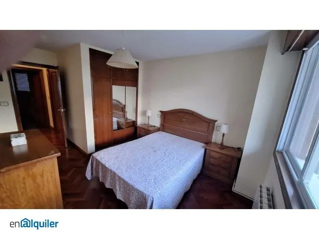 Bedrooms - Furnished Flat with Terrace in Fonteculler