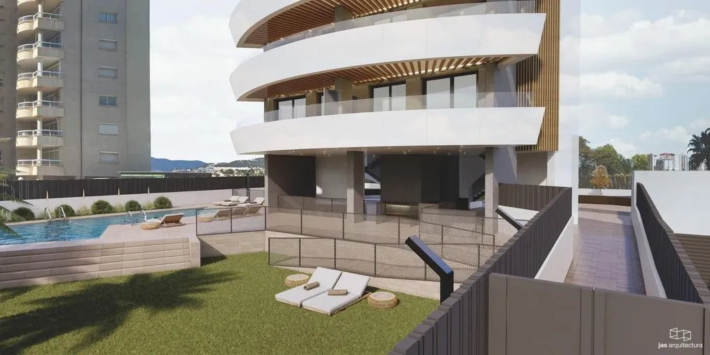 Luxury Flat with Sea View in Calpe