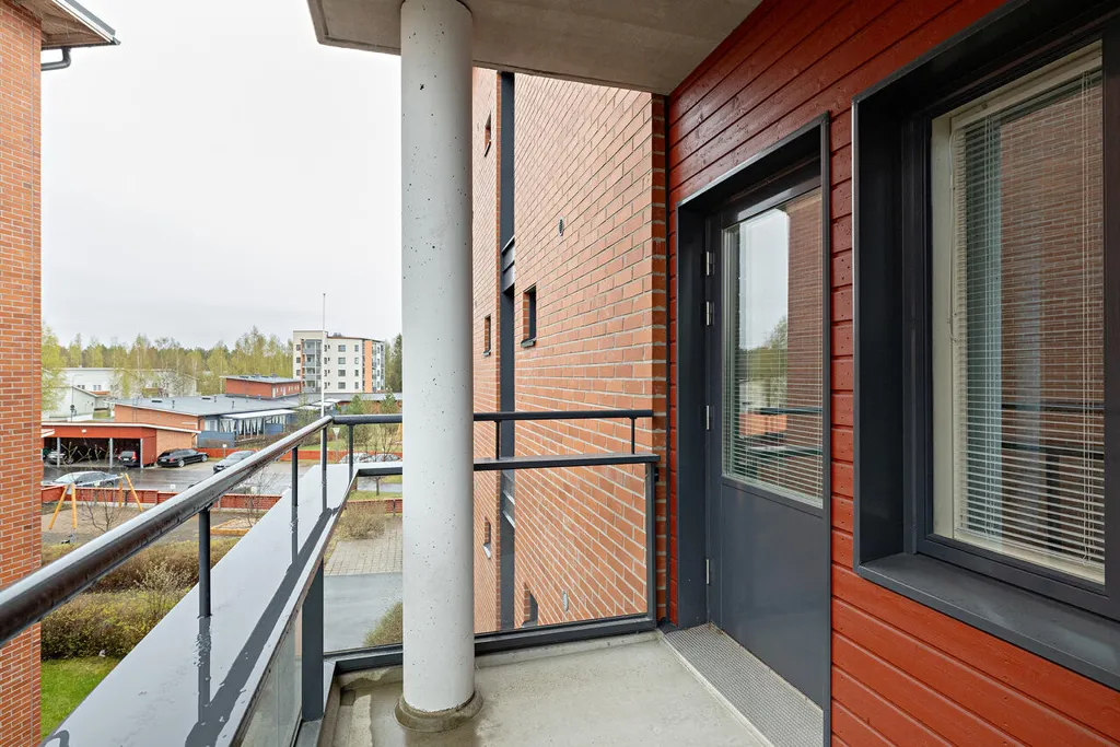 Balcon - Apartment with Balcony and Sauna in Kaakkuri