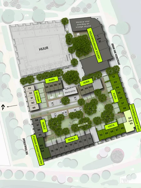 5-toaline maja asukohas Groningen
