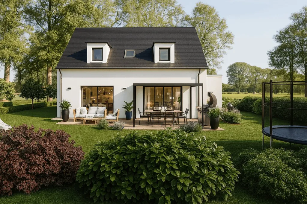 Giardino - Construction Plot in Melgven, Quimper Area