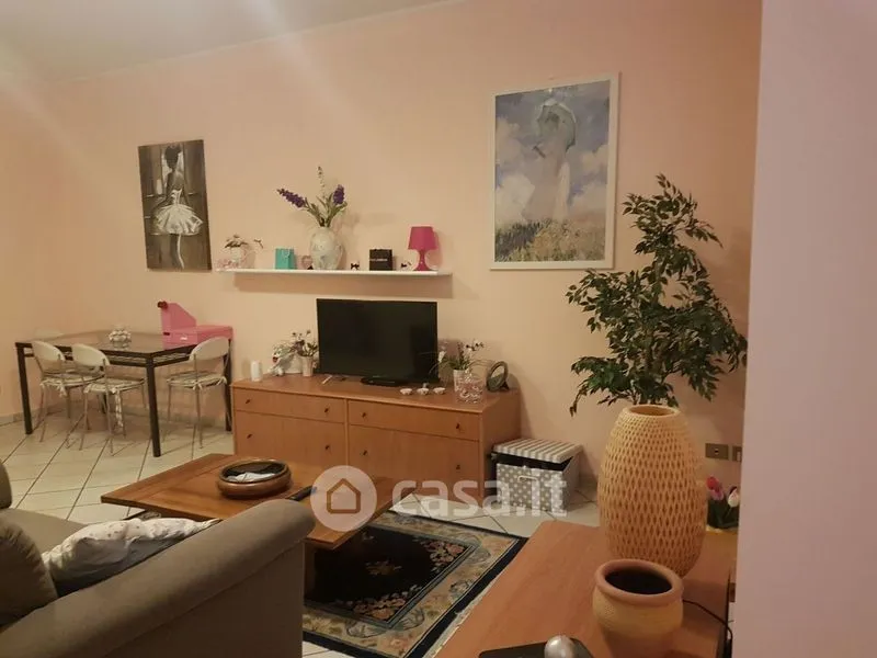 Soggiorno - Fully Furnished Flat in Pavia