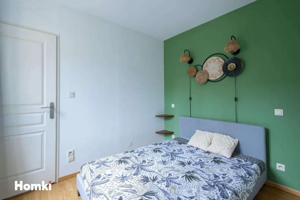Chambres - Appartement T2 en Centre-ville à Saint-Étienne