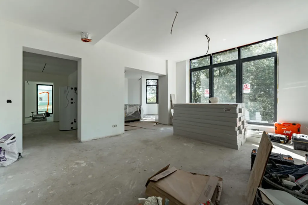 Séjour - Duplex Neuf avec Terrasses à Uccle
