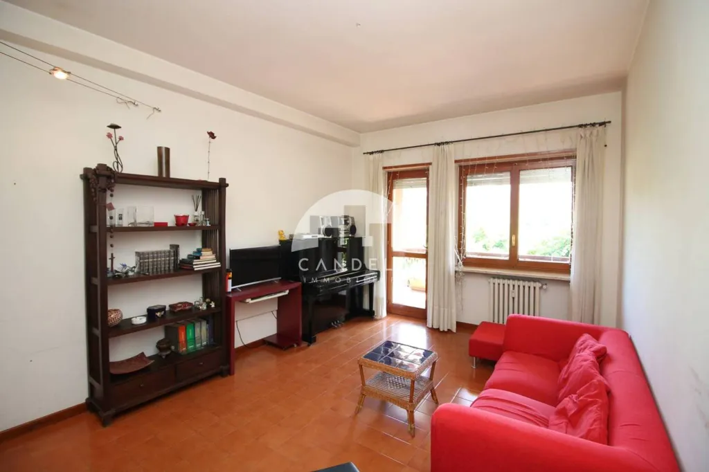 Séjour - Spacious Apartment with Terrace in Mondovì