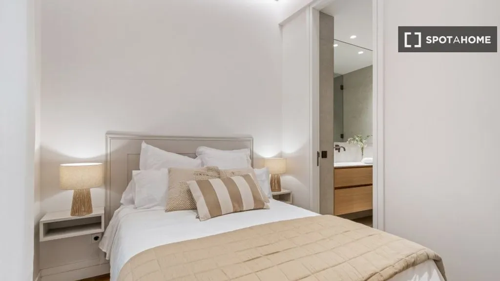 Camere da letto - Luxury Apartment with Balcony in Sol, Madrid