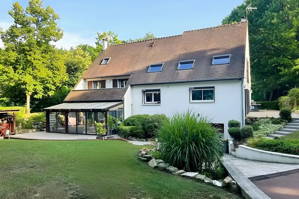 Välivaade - Architect's House with Park in Pomponne
