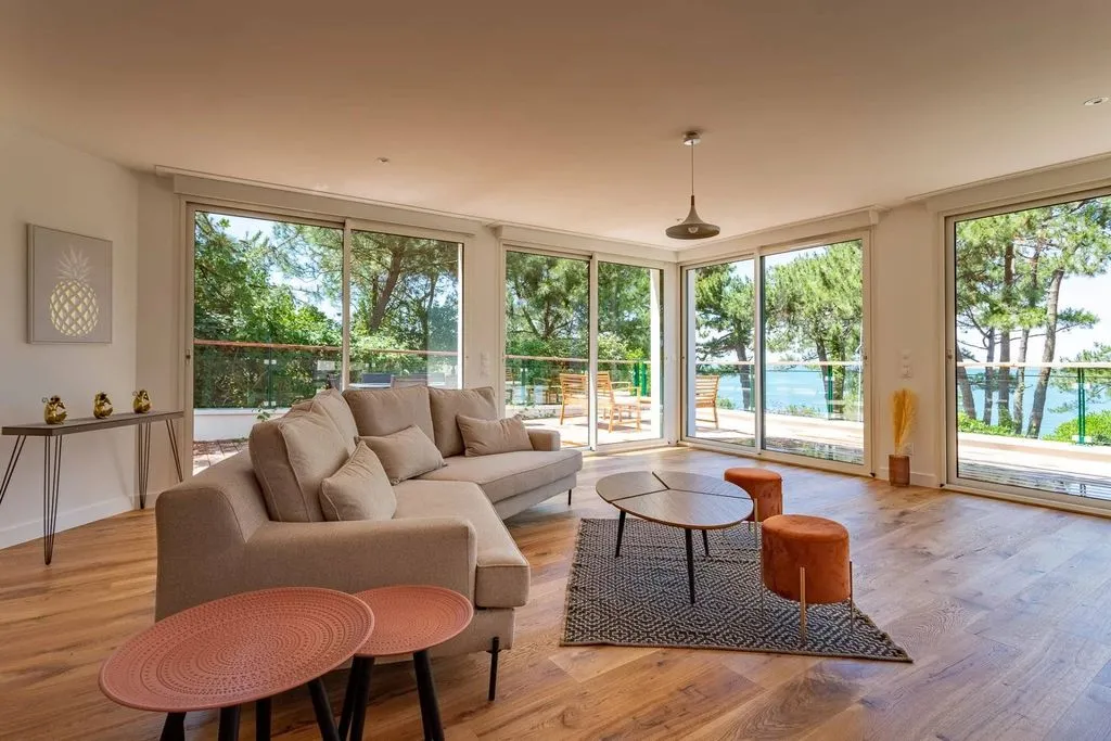 Elutuba - Luxury Apartment with Sea View in La Teste-de-Buch