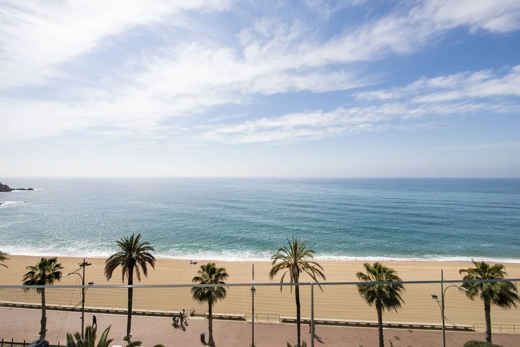 Balcon - Penthouse with Sea View in Lloret de Mar