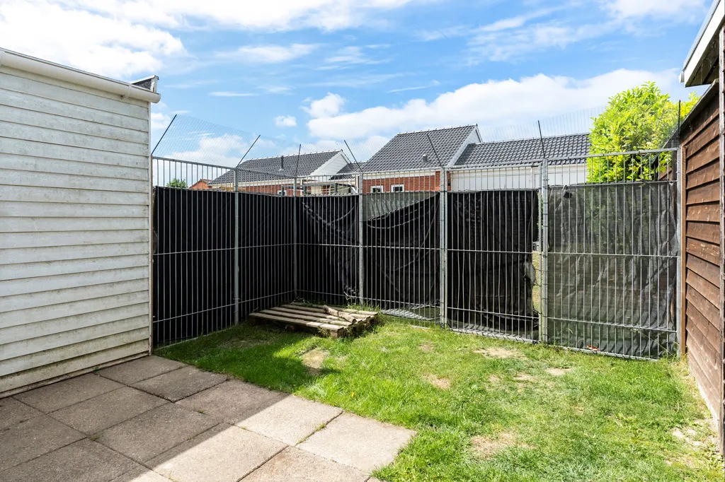 Giardino - Co-op Flat with Garden in Rønnede