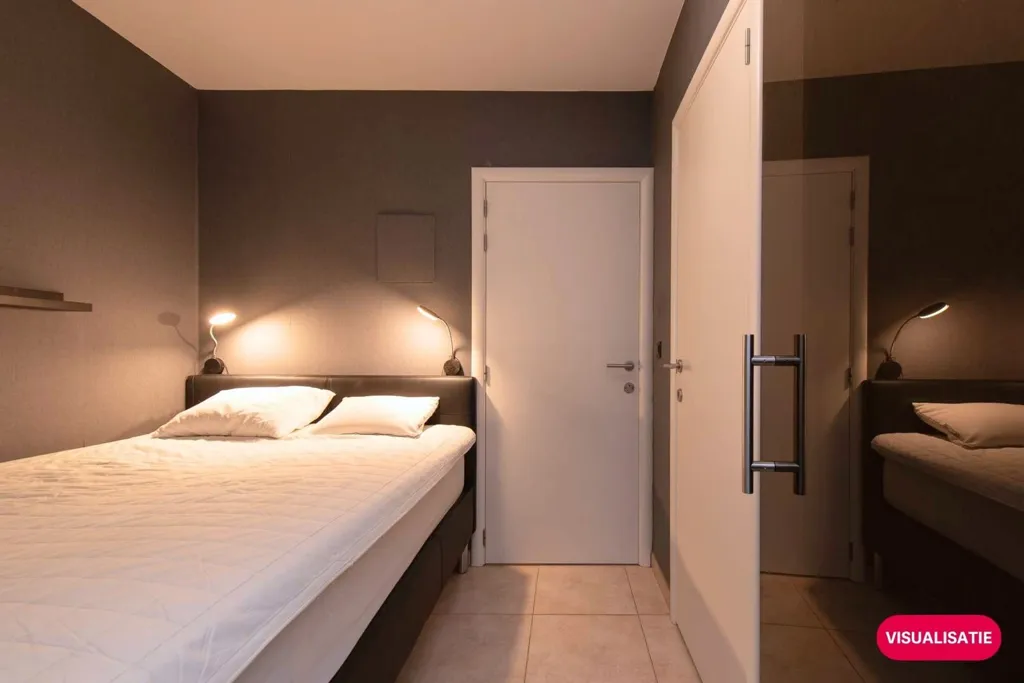 Camere da letto - Bright Studio with Terrace in Middelkerke