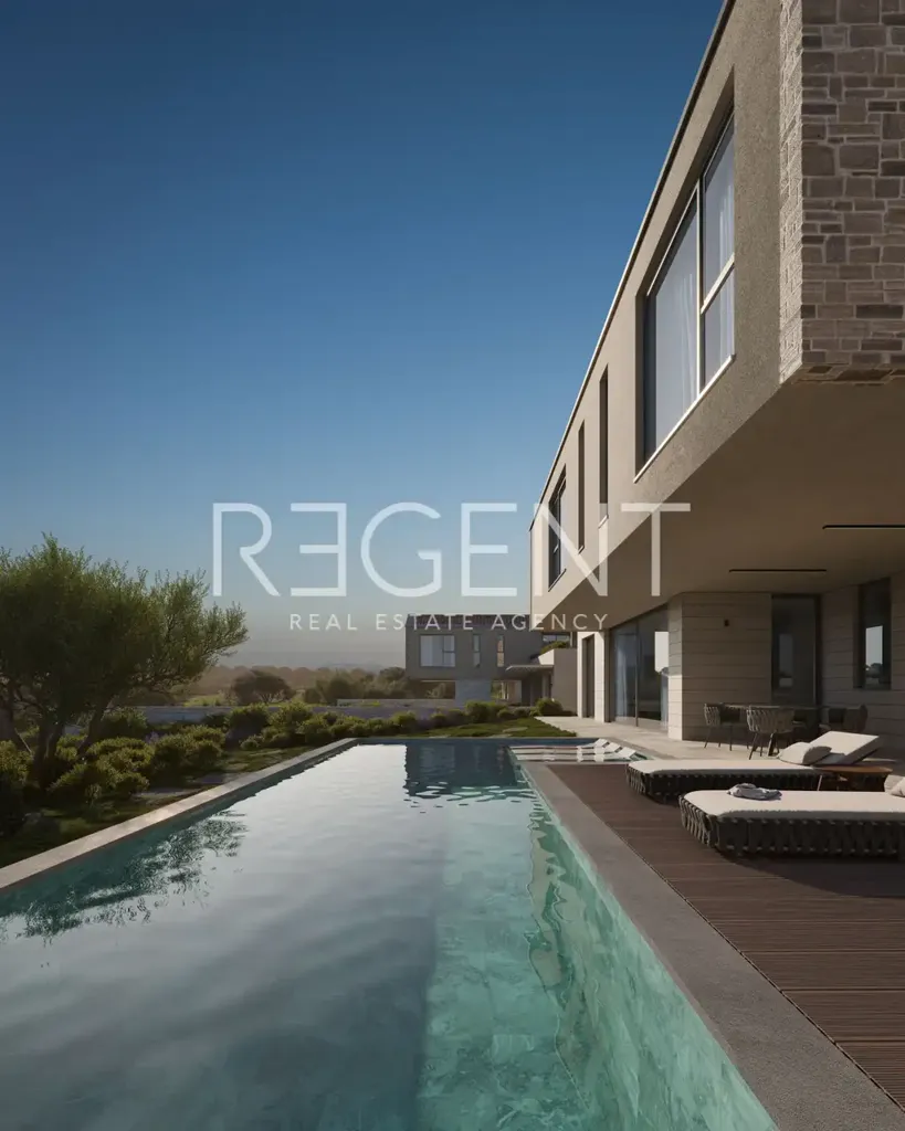 Pool - Modern Villa with Pool in Western Istria