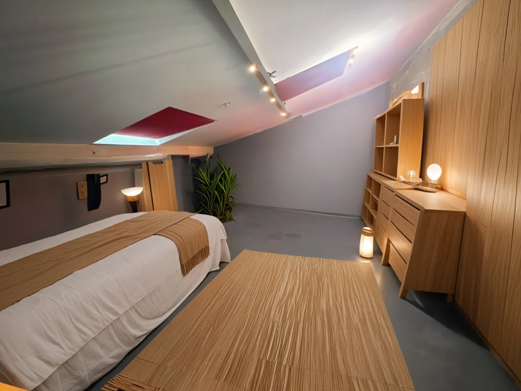 Bedrooms - Cosy T2 with South Exposure in Lyon