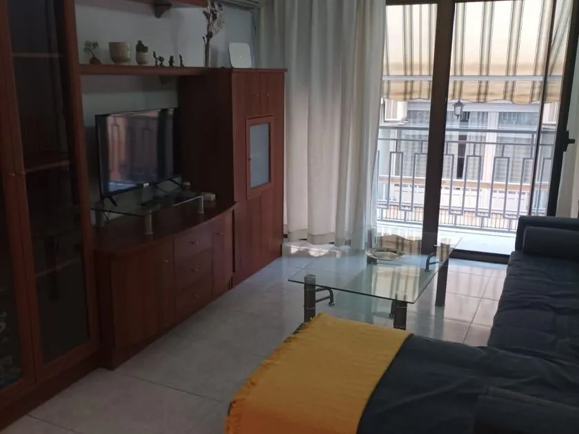Séjour - Student Flat with Terrace in Granada Centre