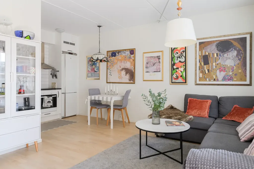 2-toaline korter asukohas Malmö