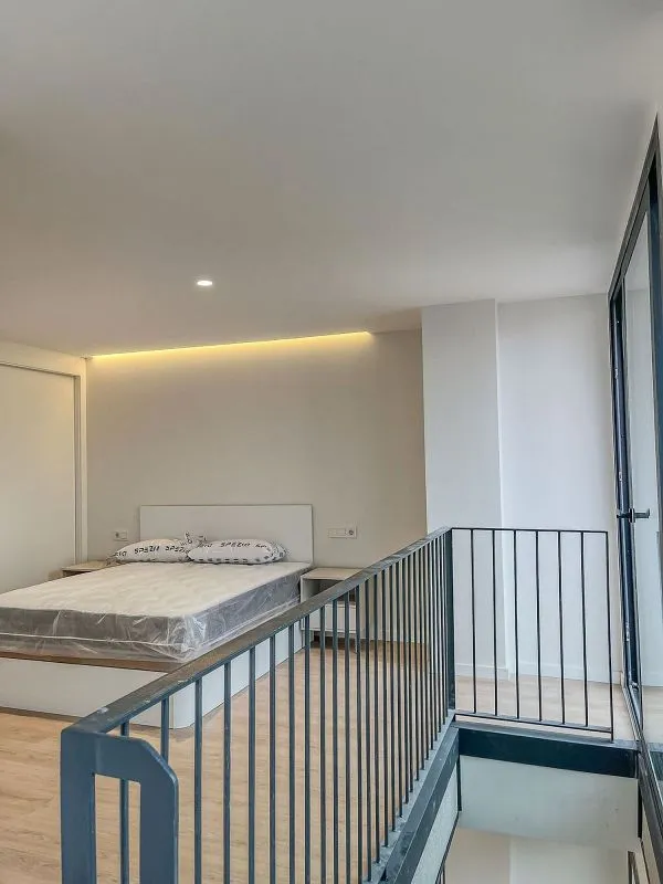 Chambres - Modern Duplex with Garden View in Elche