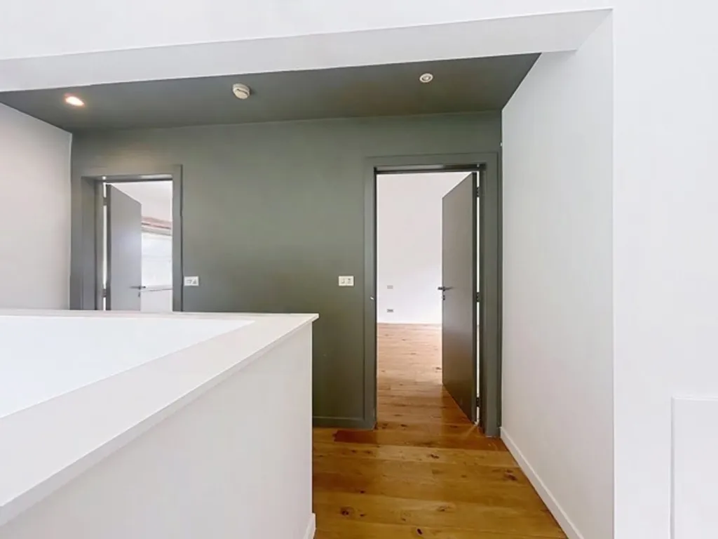 Hallway - Architectural Villa with Garden in Tervuren