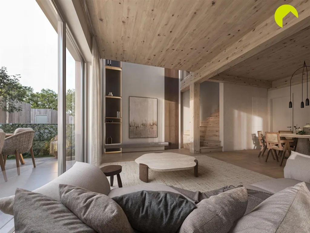 Eco Apartment with Park View in Mortsel-Dorp