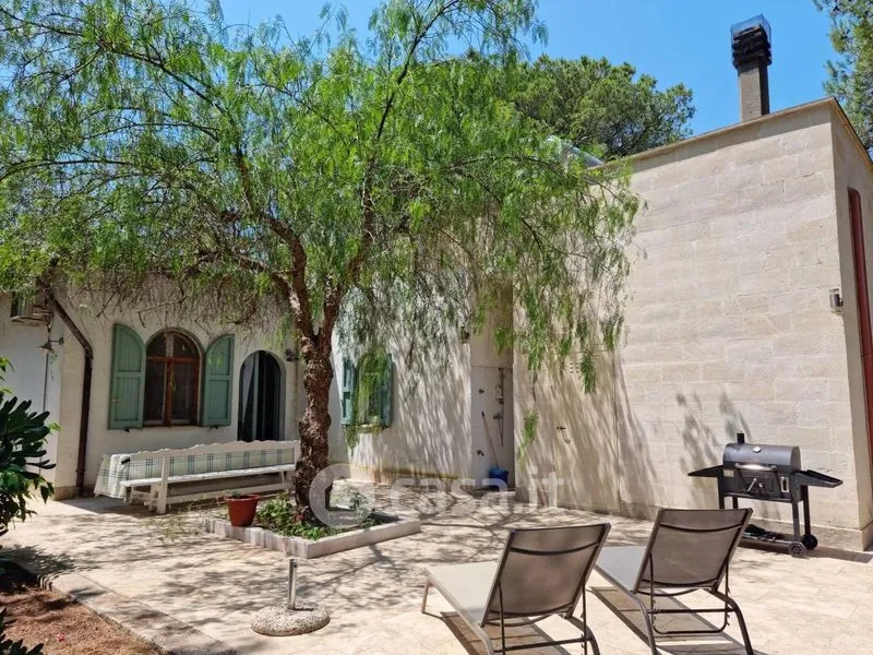 Terrasse - Villa with Pool in Manduria