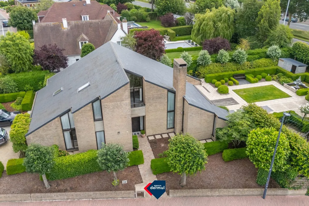 Vista aerea - Spacious Villa with Garden in Ostende