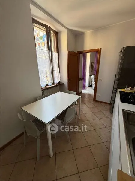 Sala da pranzo - Rustic Trilocale with Balcony in Pallanza