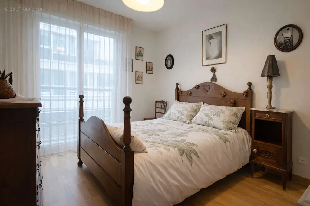 Chambres - Appartement avec Terrasse Vue Mer à Pornichet