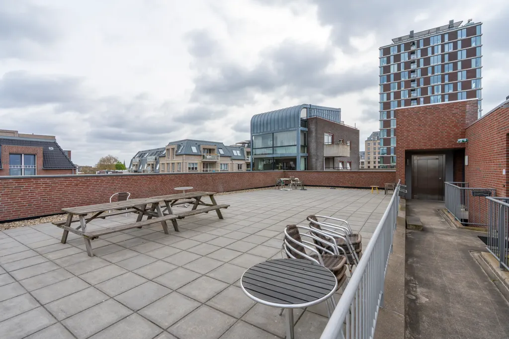 Terrass - 3-Bedroom Apartment with Balcony in Utrecht