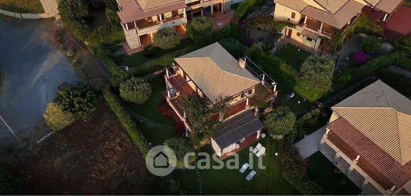 Vue aérienne - Villa with Sea View and Pool in Diamante