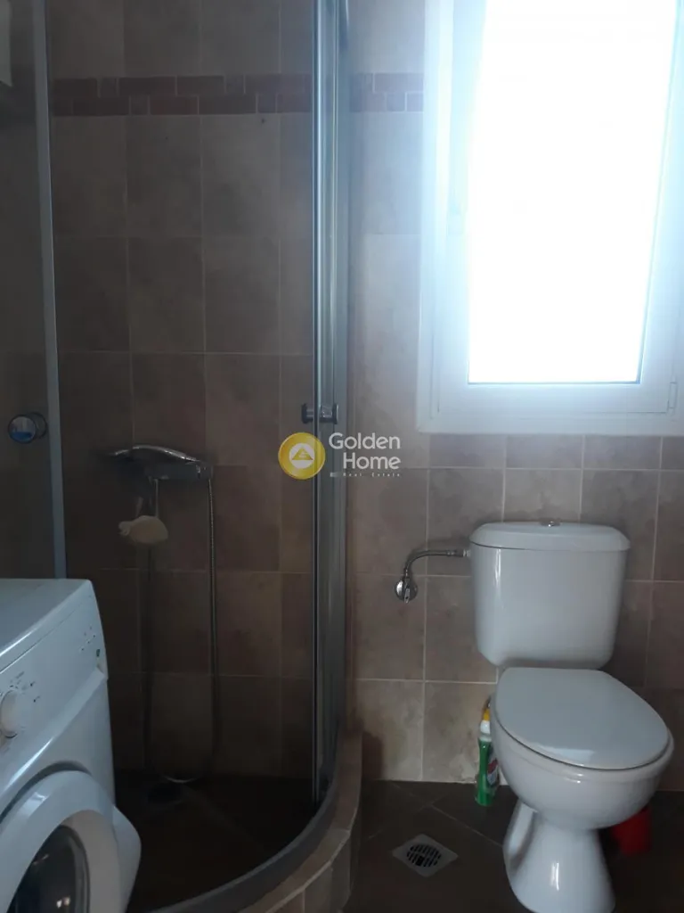 Salles de bain - Villa with Sea View in Koropi