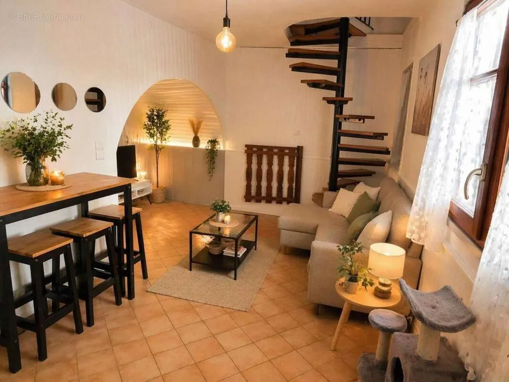 Elutuba - Apartment with Terrace in Lucéram