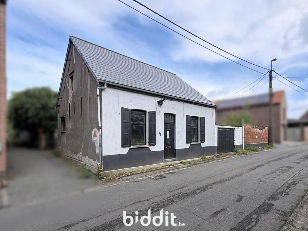 Extérieur - Maison à Rénover avec Jardin dans un Environnement Rural