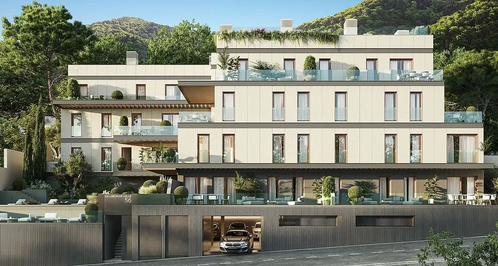 New Flat with Pool in El Limonar, Málaga