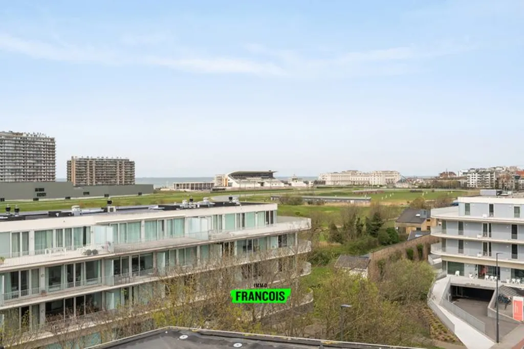 Õhuvaade - Bright Apartment with Open Views in Ostend