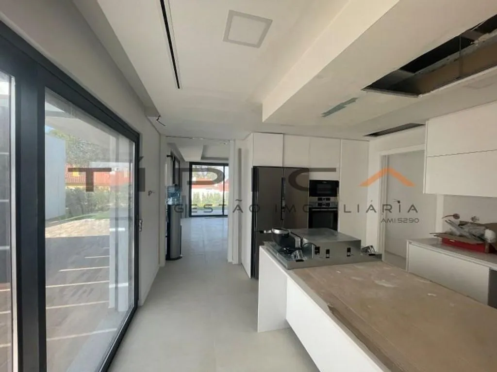 Cuisine - Luxury Villa with Pool in Murches, Cascais