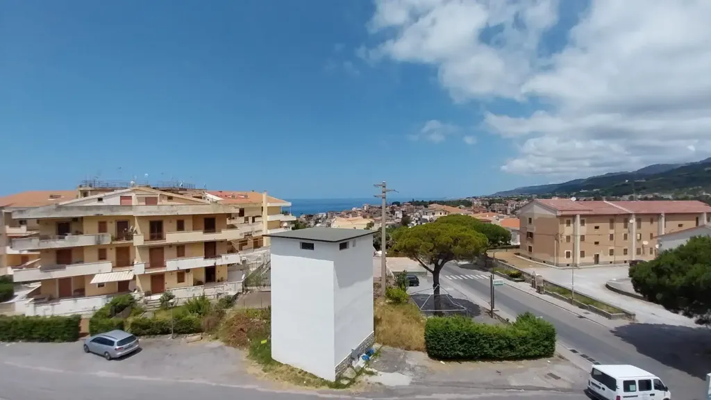 Välivaade - Panoramic Apartment with Sea View in Belvedere Marittimo