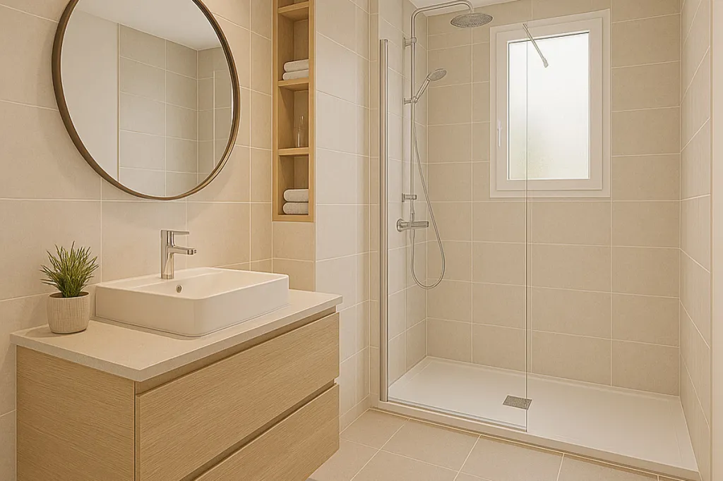 Salles de bain - Appartement 4 Pièces avec Terrasses à La Grande Motte