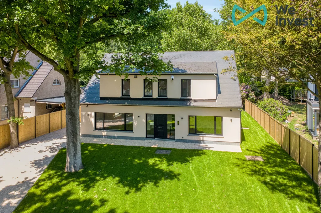 Õhuvaade - Fully Renovated Office Villa in Aartselaar