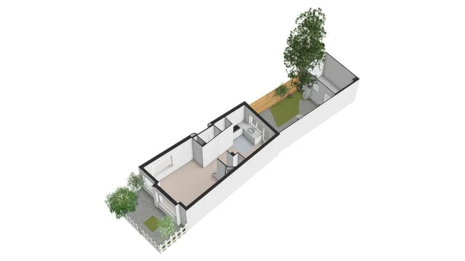 4-toaline maja asukohas Den Haag
