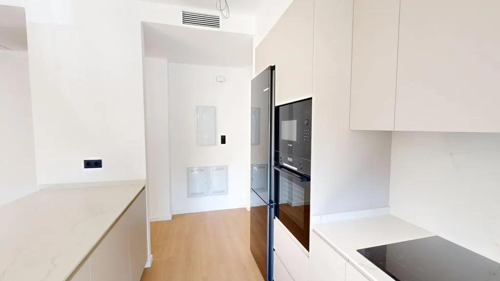 Köök - New Flat with Terrace in Jaén Centre
