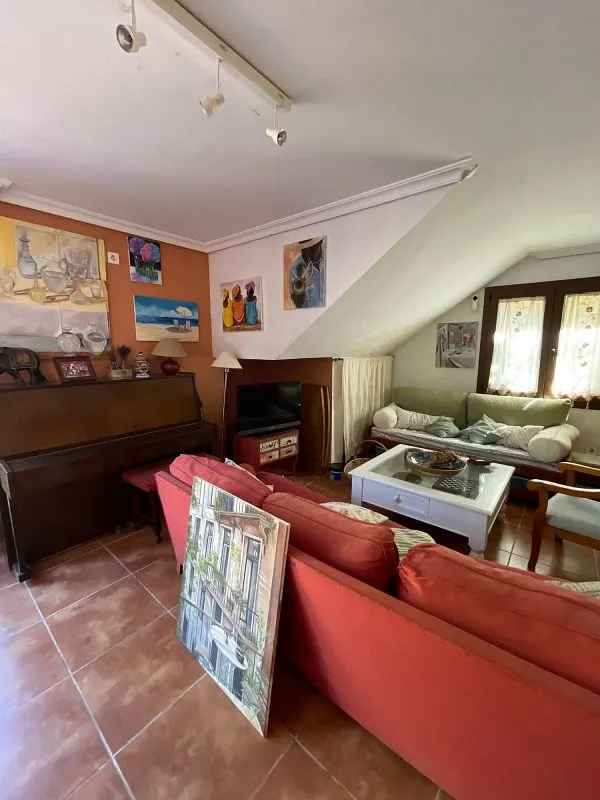 Living Room - Chalet with Pool and Terrace in Montequinto
