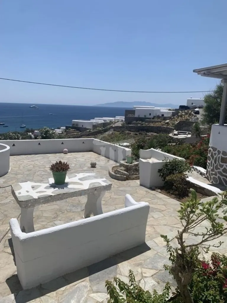 Terrass - Villa with Sea View in Mykonos