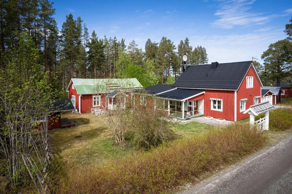 Välivaade - Planned Villa on Ragvaldsträsk, Skellefteå