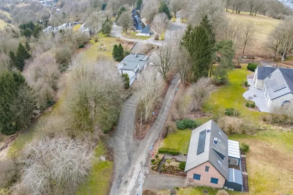 Vista aerea - Duplex with South-East Terrace in Malmedy