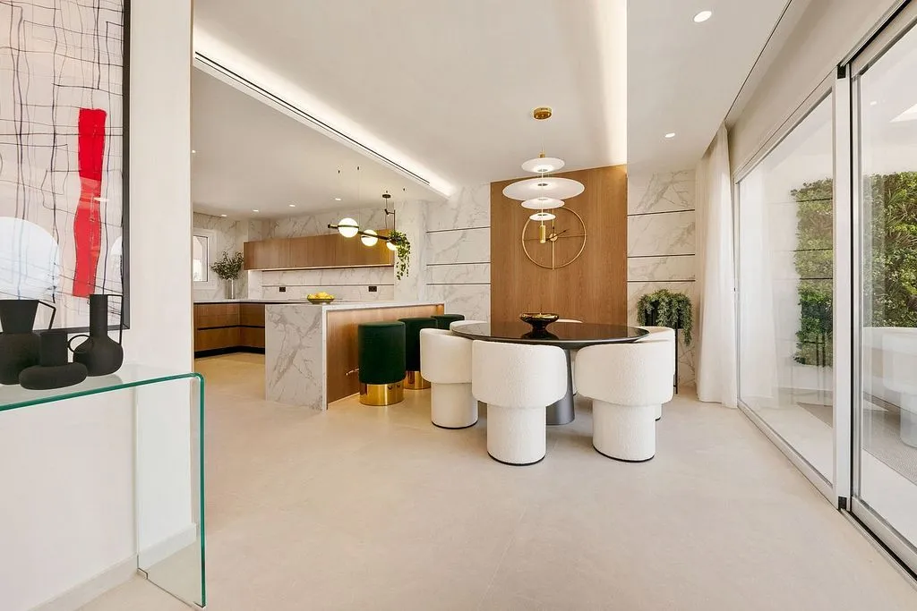 Söögituba - Duplex with Pool and Terrace in Los Naranjos