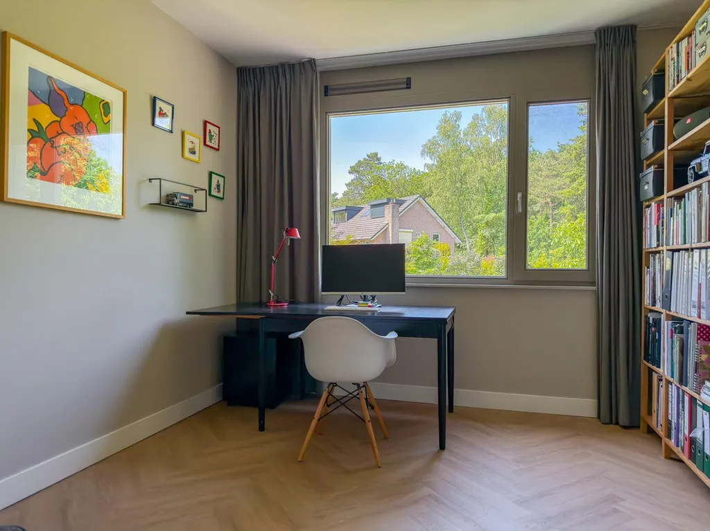 Studio - Modern Half-Detached House with Forest View in Leersum