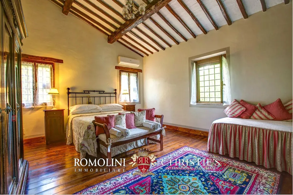 Chambres - Restored Country Villa with Pool in Umbria